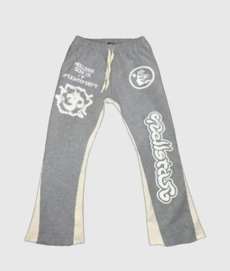 Hellstar Enlightenment Sweatpants Grey